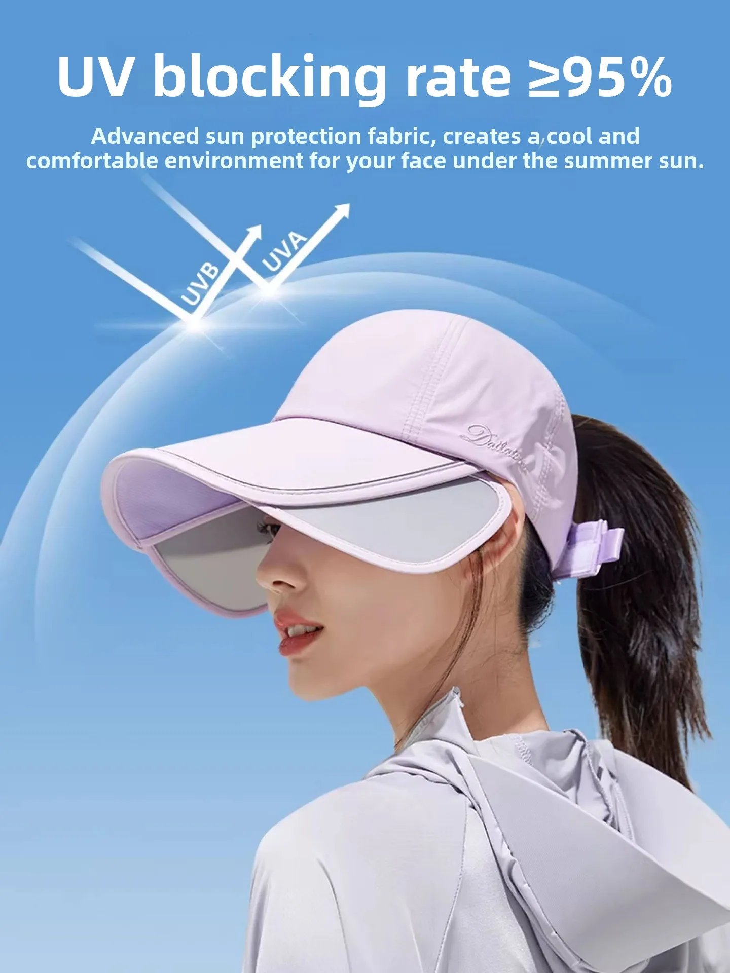women's-upf50-sun-protection-hat-lightweight-breathable-outdoor-sports-running-uv-protection-empty-top-wide-brim-hat