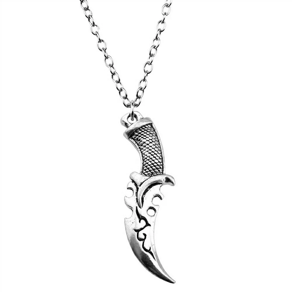 Necklaces & Pendants Christmas Decorations Necklace 45Cm Or 70Cm Long Chain Chokers Necklaces For Women Study Music Anime
