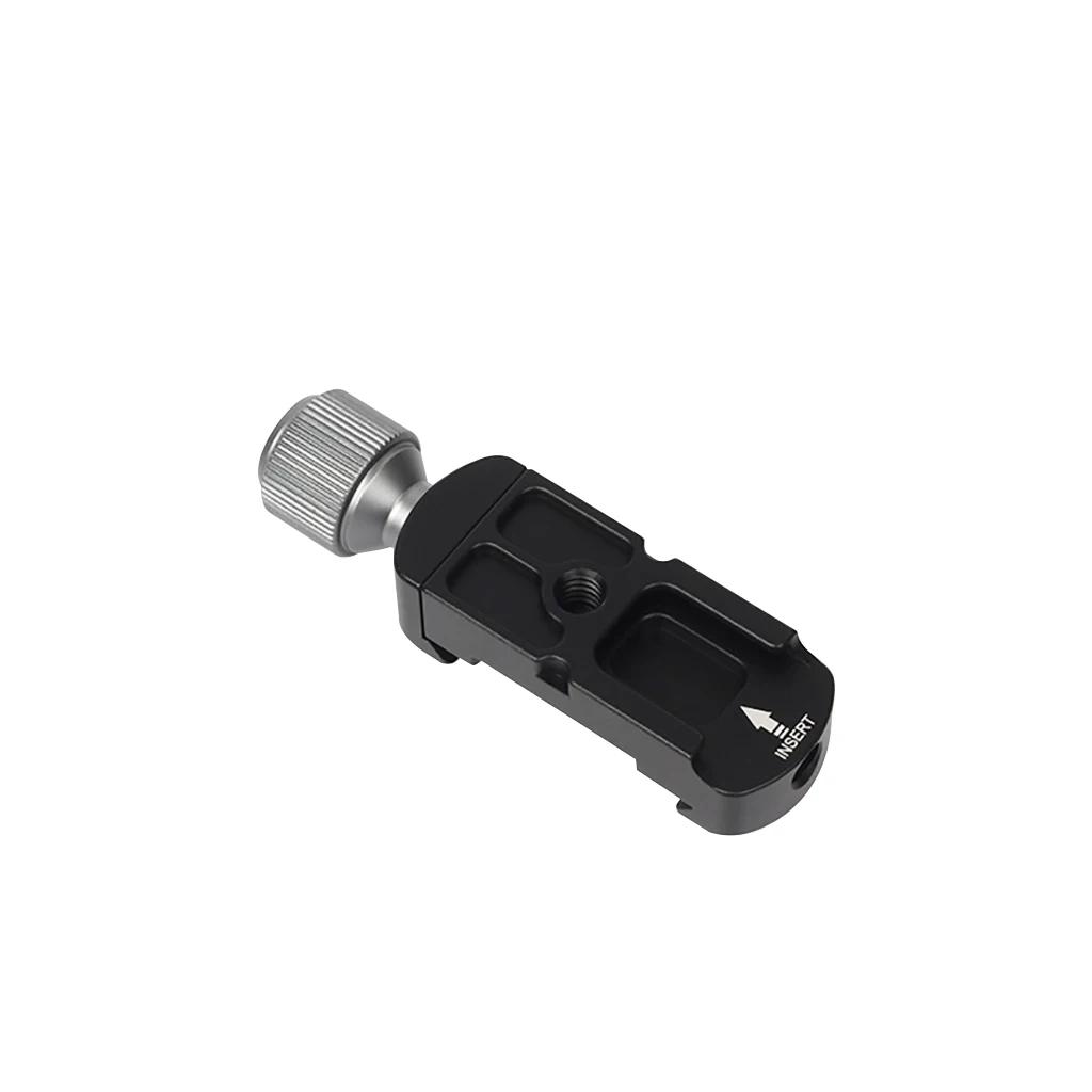 Mini-Schnell verschluss klemme Anti-Rutsch-Knopf 25mm 22mm kompatibles Arca-Swiss-Stativ SLR-Kamera Mikrofon Füll licht Verlängerung platte Halterung – Detail 18