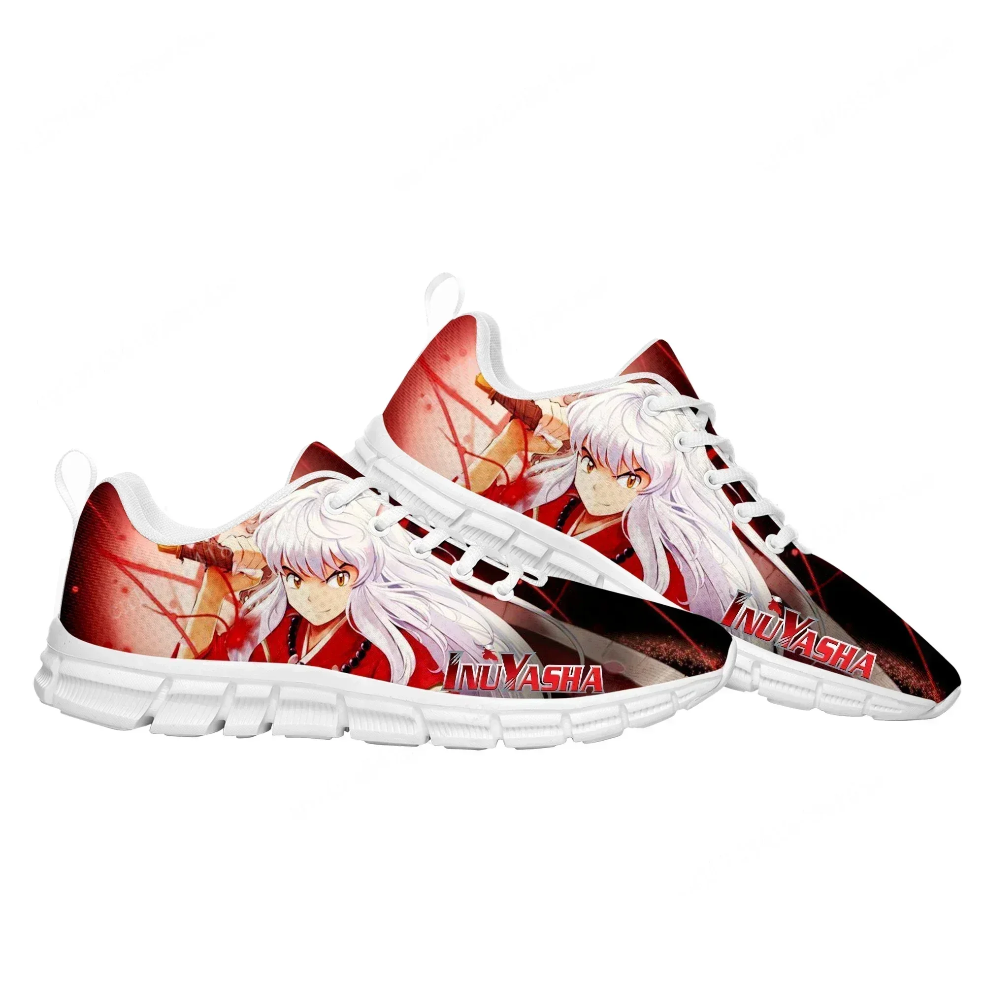 Inuyasha Sports Shoes Mens Womens Teenager FashionSneakers High Quality Japanese Cartoon Manga Comic Sneaker Fashion Shoe