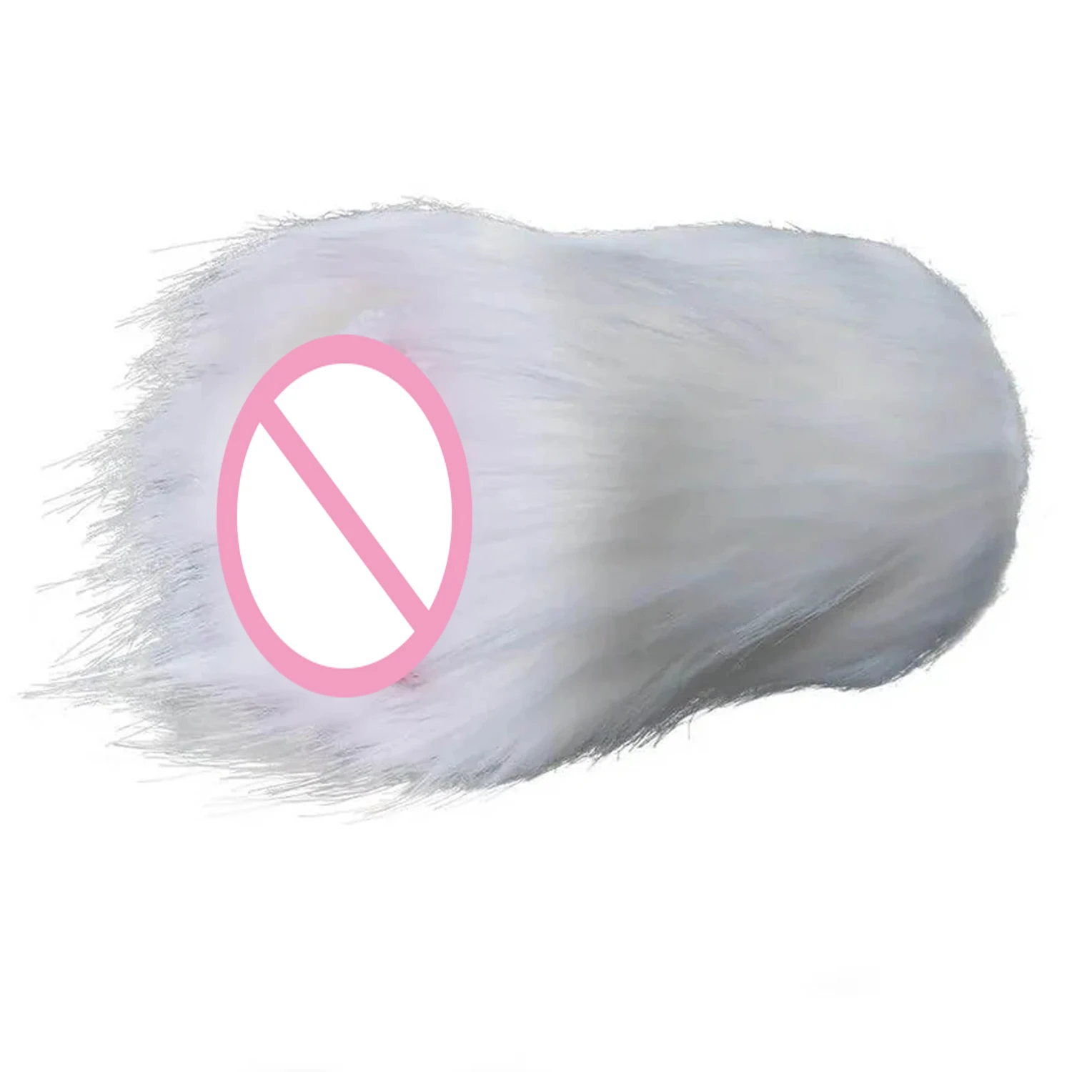 Furry Hoof Style Single Channel Male Masturbator Pocket Cup Soft Silicone Elastic Texture Compact Adult Toy for Men