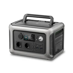 ALLPOWERS 299Wh 600W centrale elettrica portatile R600, batteria LiFePO4 di Backup con funzione UPS, ingresso da 1 ora a 400W completo, MPPT
