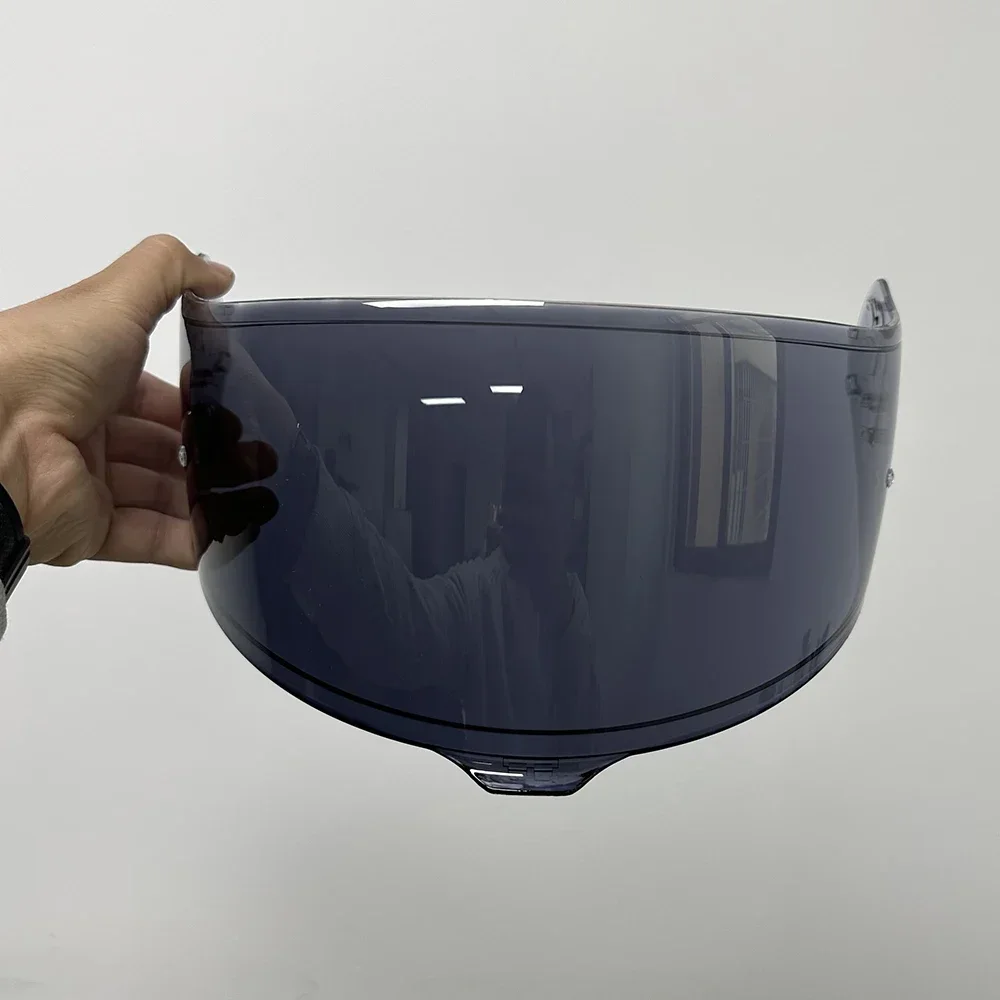 Lentes de visera fotocromática para casco de motocicleta que oscure automáticamente y limpia la visera del casco para Shoei GT-Air3 gt-air III