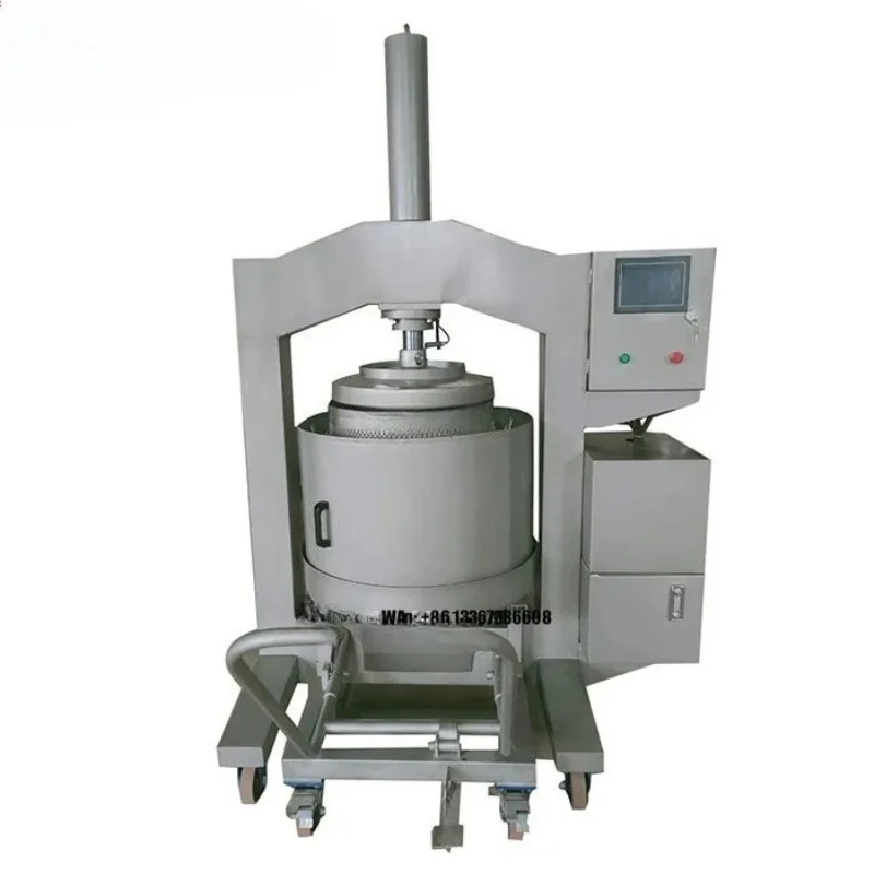Wine Making Machine Grape Wine Hydraulic Pneumatic Press Machine for Sale