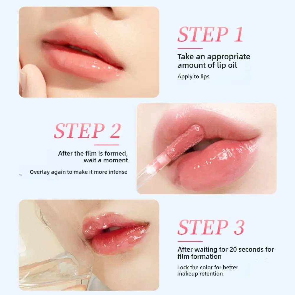 Color Changing Lip Balm Beautiful Cosmetics Moisturizing Non-sticky Color Lipstic Girl Lip Lasting Changing Plumping Long T F3d9