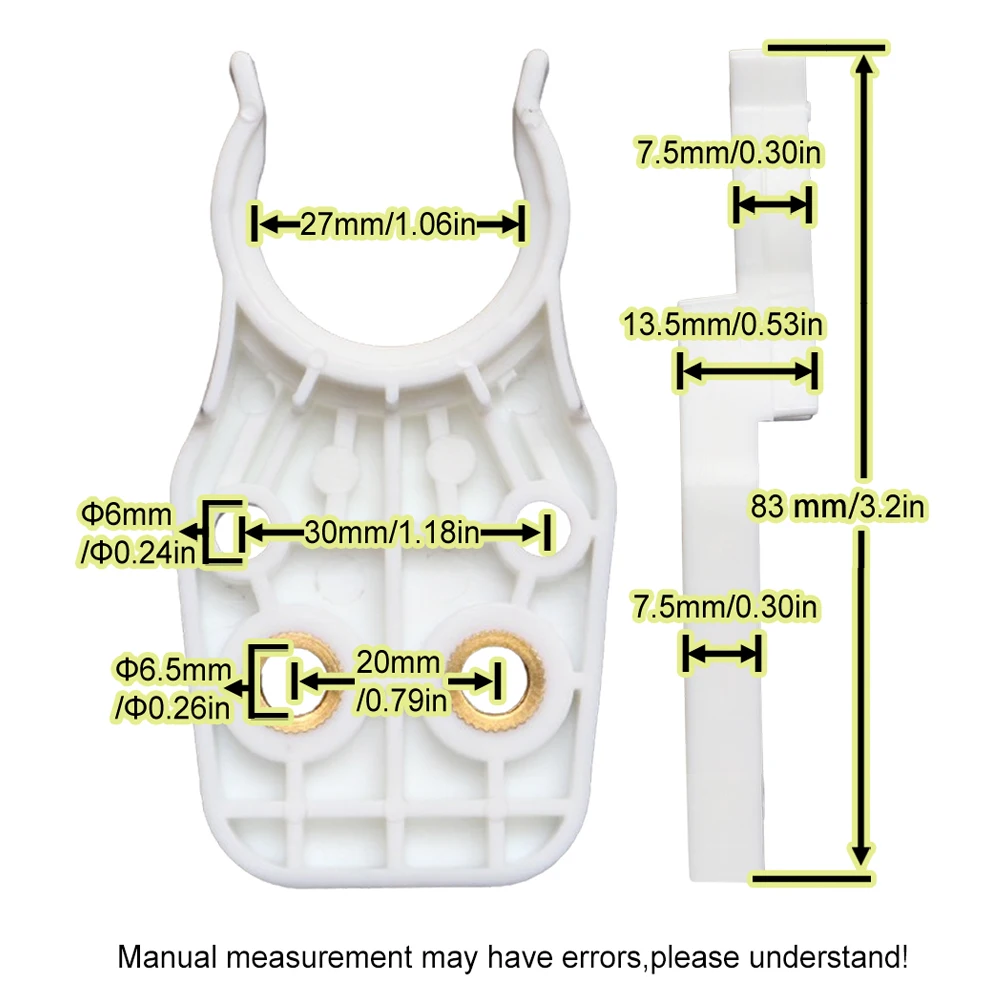 HSK32E ツールホルダー爪 CNC ルーター ATC スピンドルモーター自動ツールチェンジャー HSK32E ツールホルダーフォーク ABS 難燃ゴム