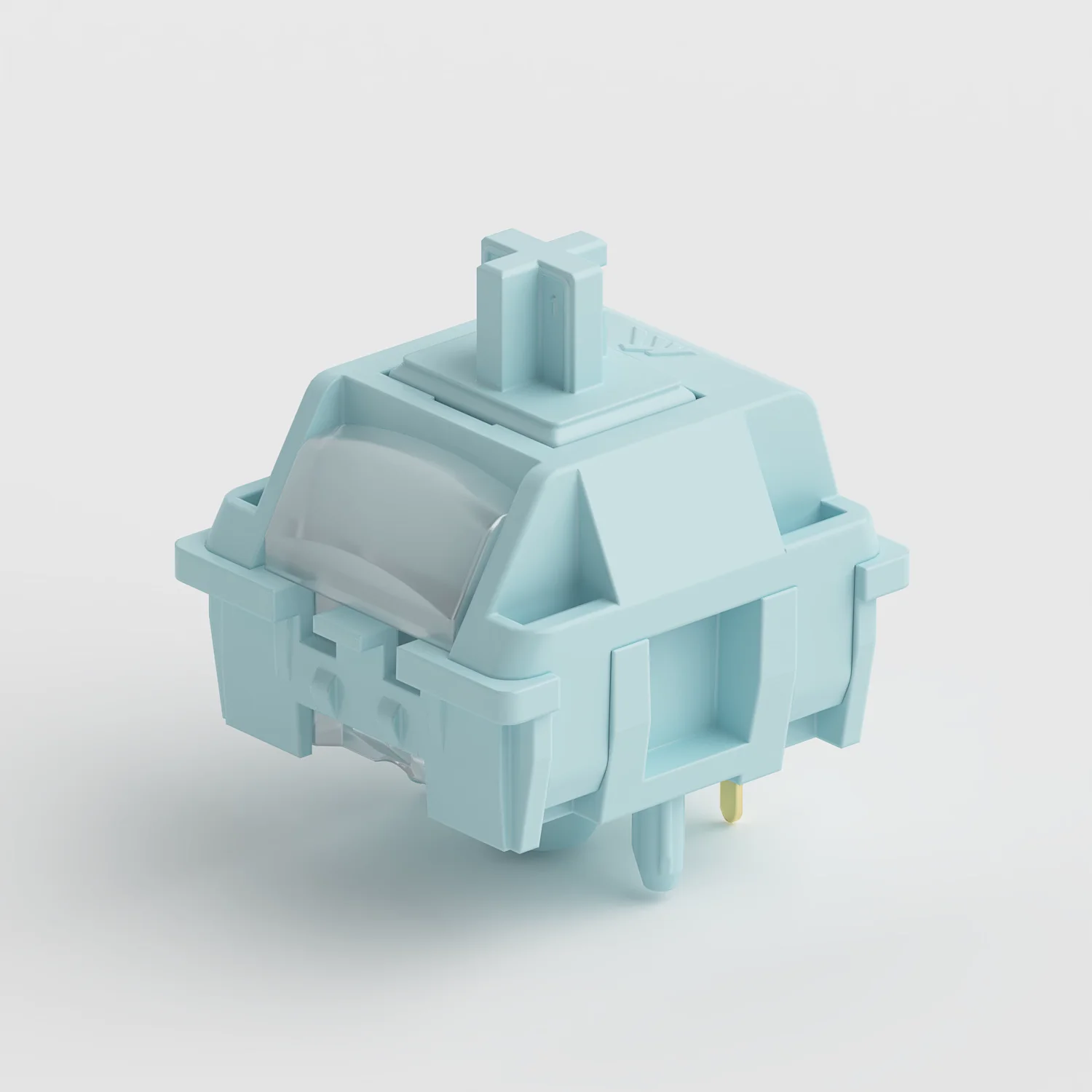 KTT Silent Blue Switch 5 Pins For Mechanical Keyboard Custom Mute MX Switches Gaming Keyboard Factory Lubrication PC Accessories 썸네일 3