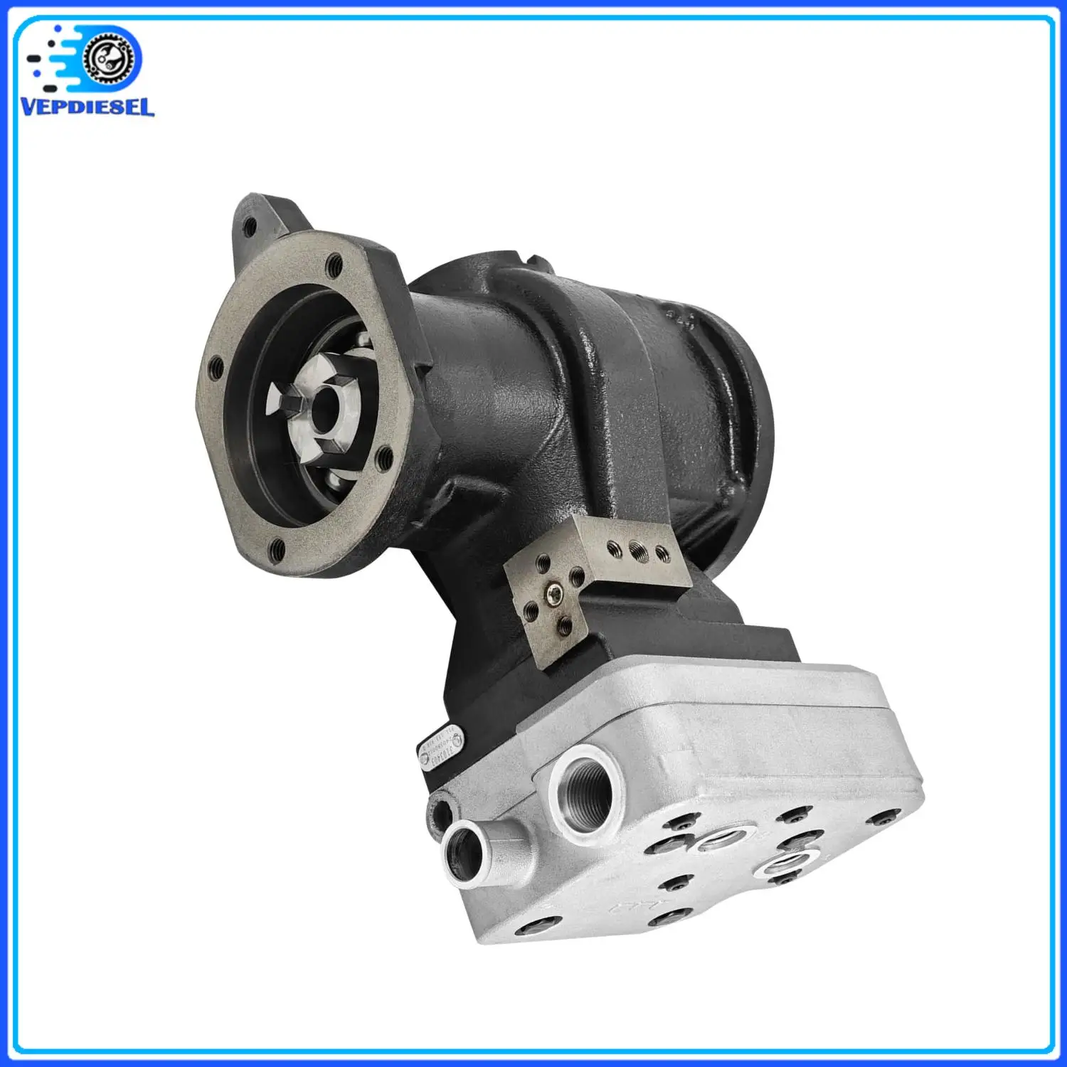 1pc Air Compressor 3103403 For Cummins QSM11 Engine Air Compressor New Excavators Accessories