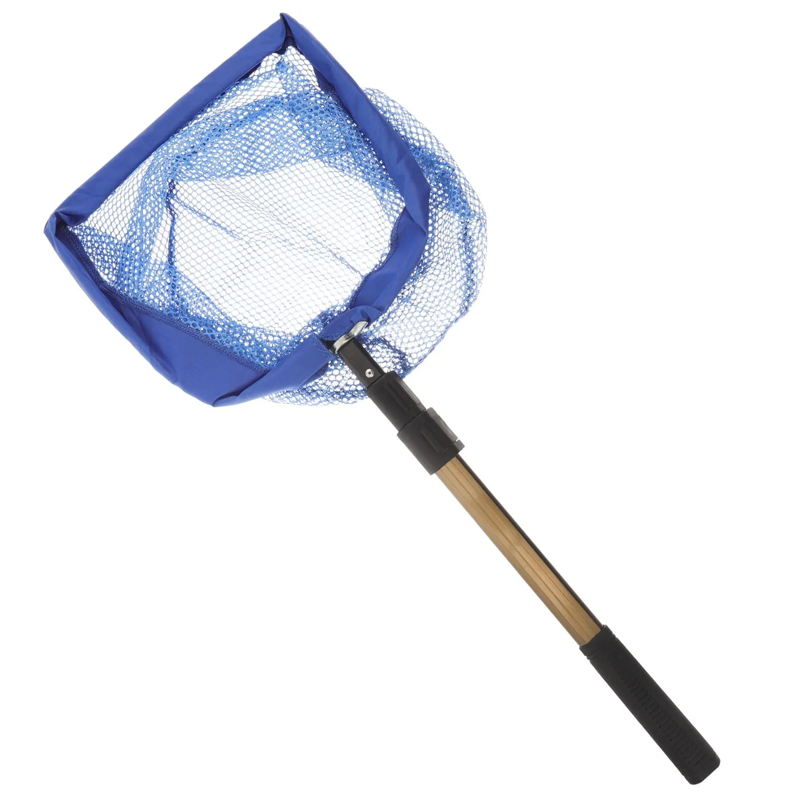 

Table Tennis Ball Picker Portable Telescopic Handle Pingpong Trainer Blue Mesh Net Bag Collector Outdoor Sport