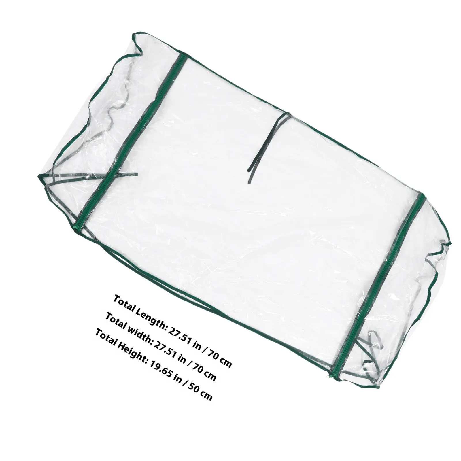 Clear PVC Greenhouse Cover for Mini Garden Easy Installation Protect Plants from Cold Weather Small Outdoor Greenhouse
