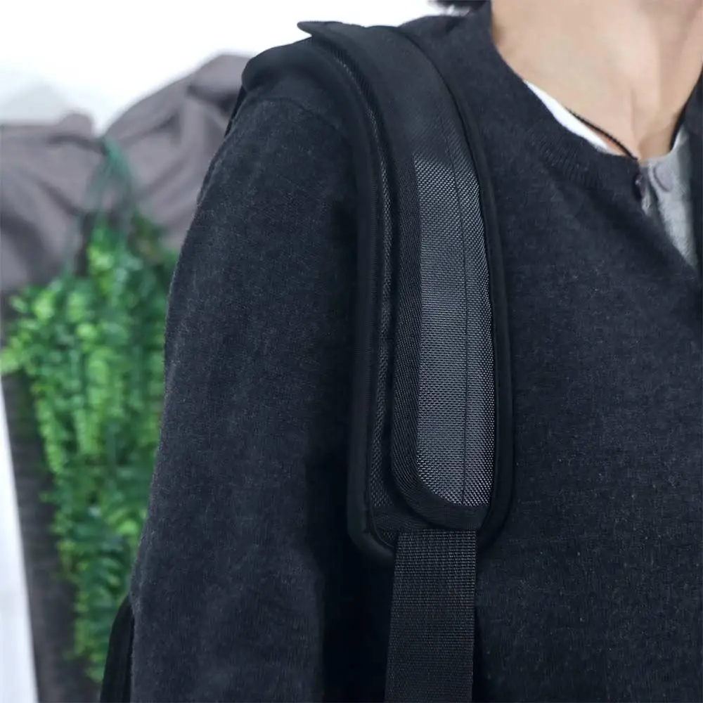 Antislip Gitaarband Gewatteerde Comfortabele Oxford Doek Gitaarriem Schouderstuk Verstelbare 32x8cm Rugzak Kussenriemen