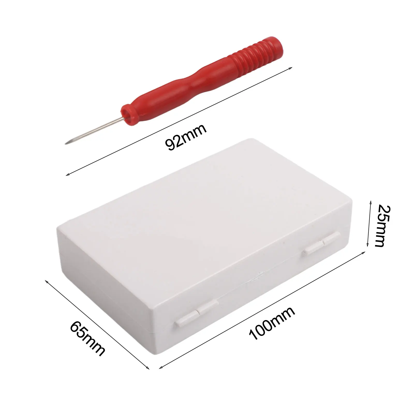 8PCS Hollow Needle Desoldering Tool Set Stainless Steel DIP Removal Kit For PCB Components 0.8-2.0mm With Case