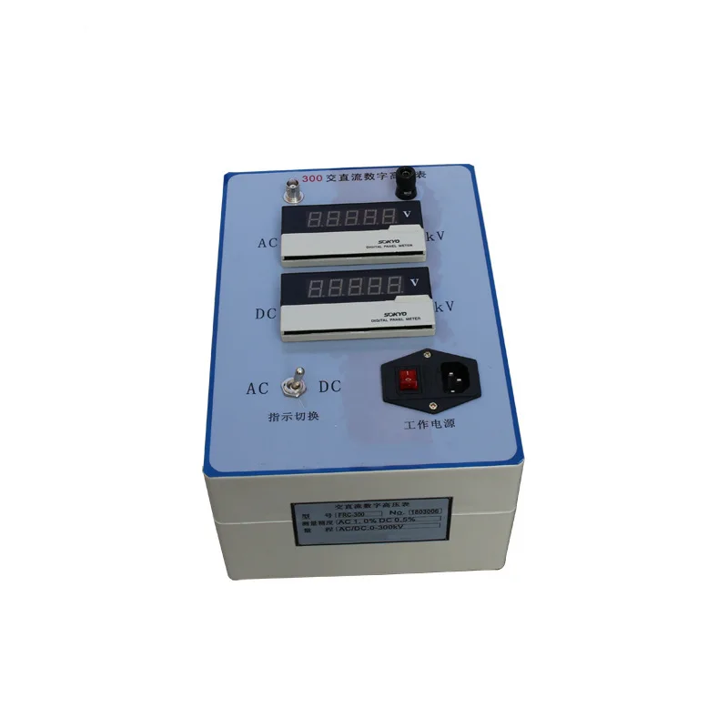 Divisor digital AC/DC, divisor de resistência/capacidade