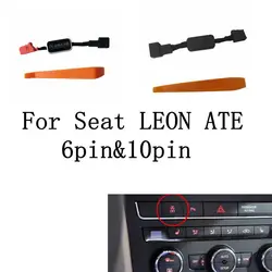 For Seat Leon MK3 Arona Ateca Car Automatic Stop Start Off Closer Device Control Sensor Plug Cable