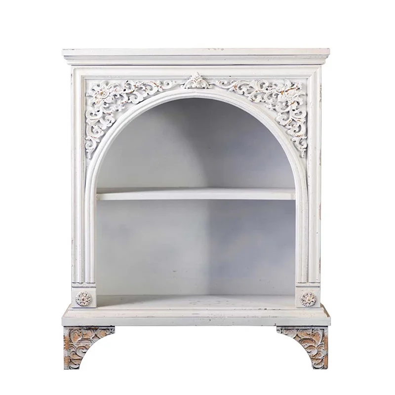 

American rural retro , indoor and outdoor balcony garden courtyard operation storage table