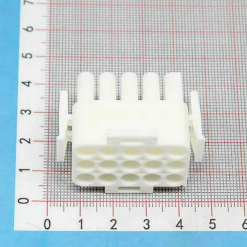 

10PCS Original Tyco connector 350736-1 9P white female shell