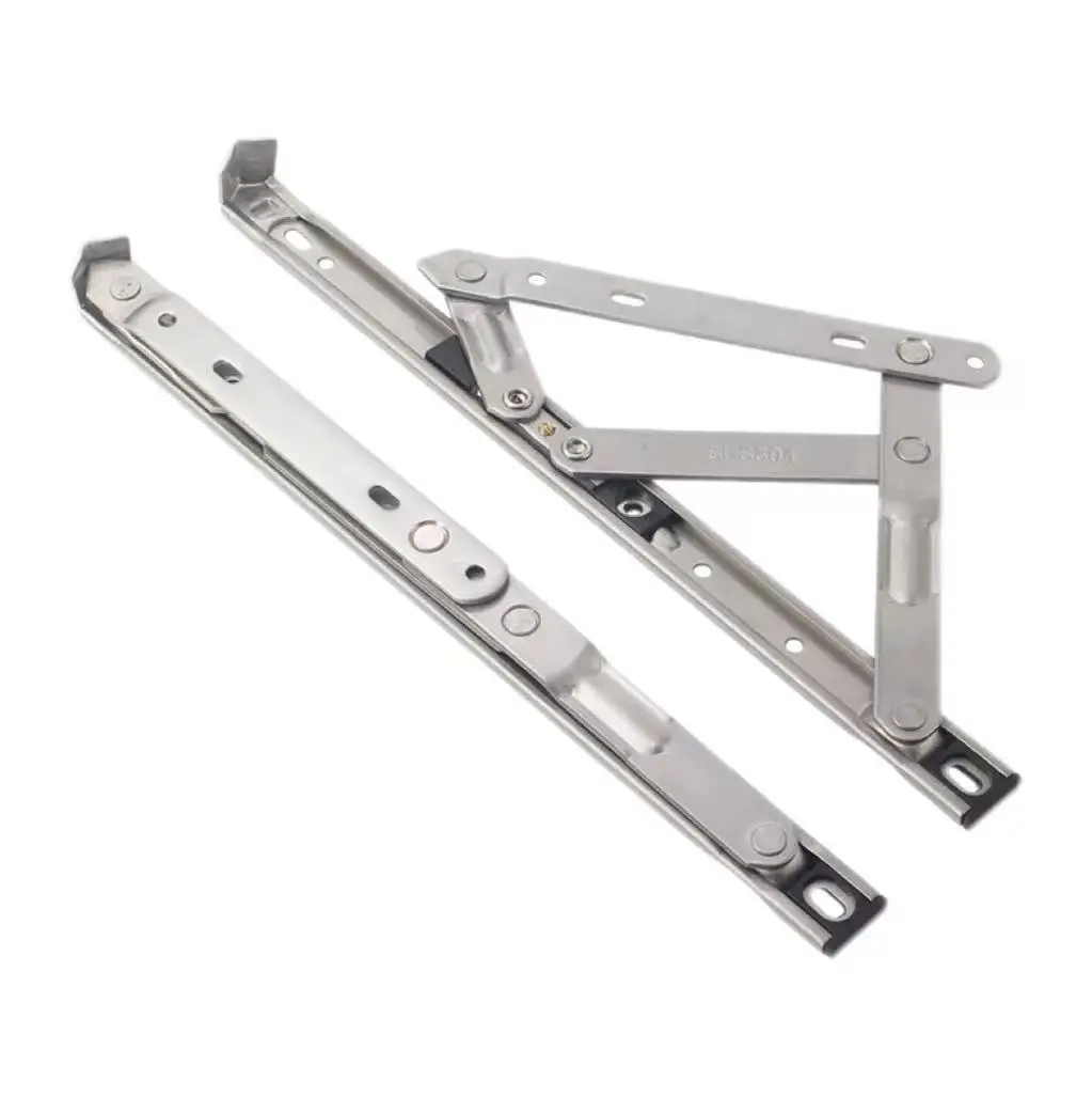 304 الفولاذ المقاوم للصدأ 4-Bar المفصلي والانزلاق البقاء-على معلقة 22 مللي متر الشق الستار جدار الألومنيوم نافذة المناسب دائم نافذة الأجهزة #4