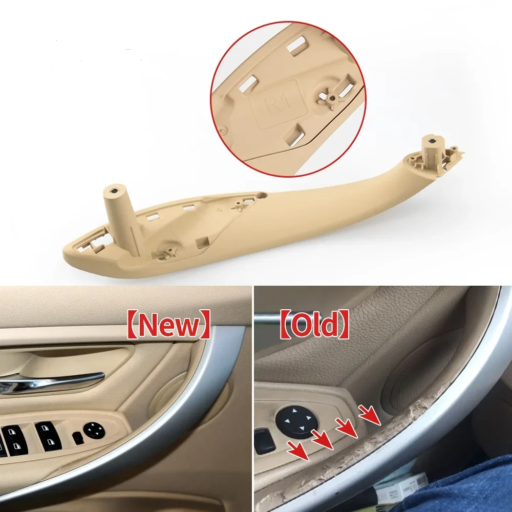 Car Accessories Auto Inner Doors Handle Pull Trim Cover For BMW 3 Series 2013-2018 F30 316d 318d 320d F31 320i 325d 51417279311