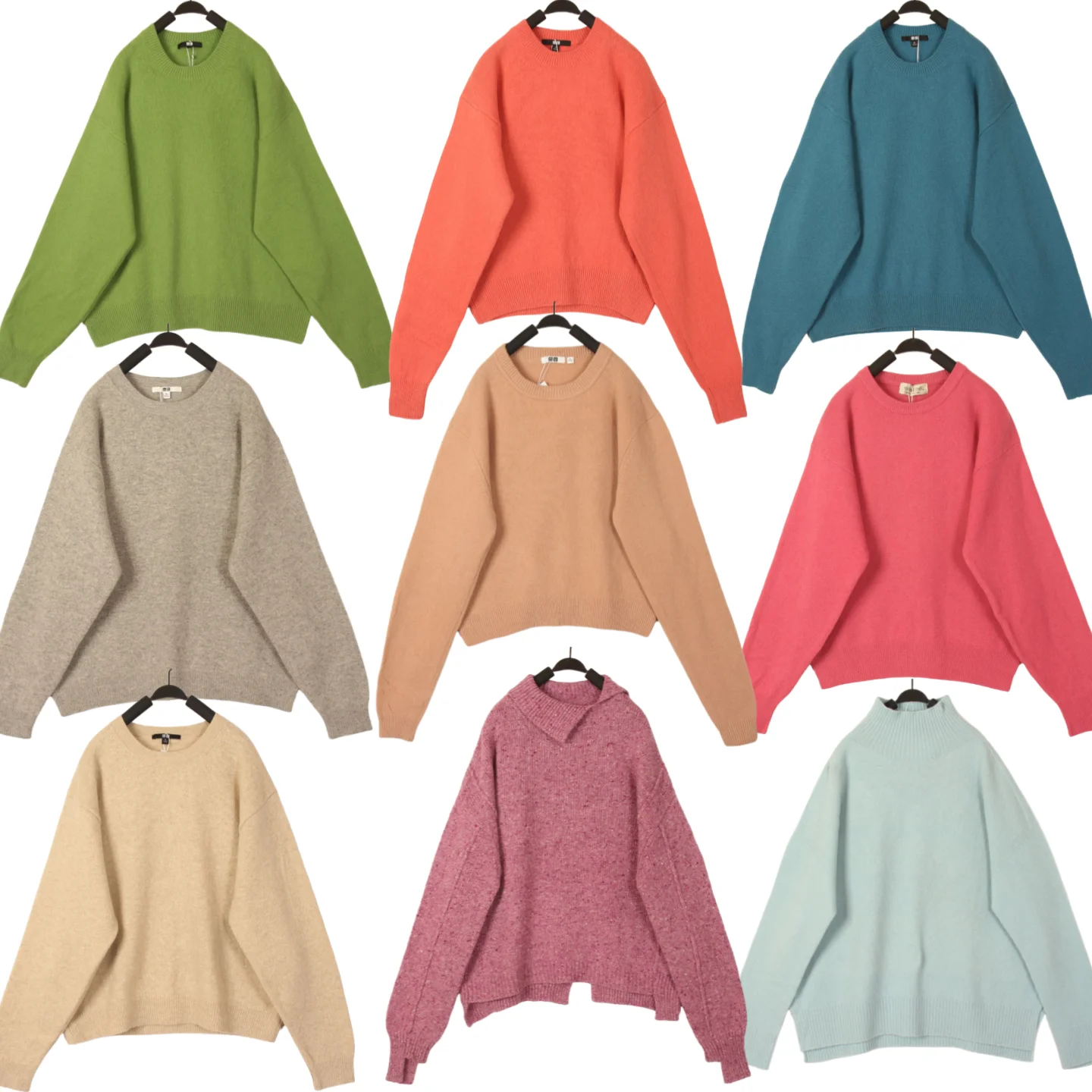 سترة كلاسيكية فضفاضة تناسب الطاقم Ne ex Ethnic College Sle ملابس تريكو صوفية مريحة ودافئة للخريف والشتاء