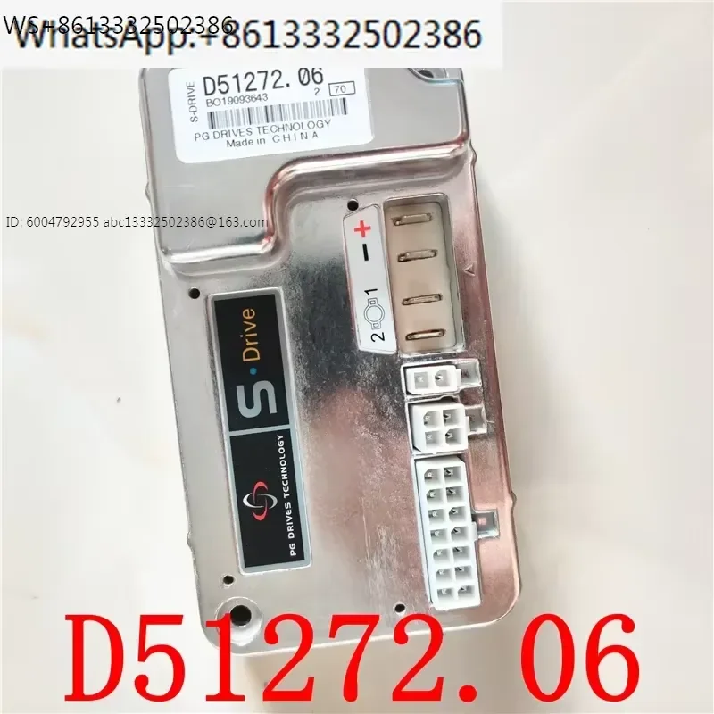 70 Amp S-Drive Controller for D51272.06, PG 70Amp mobility scooter controller For Sunrise S400, you need program it by