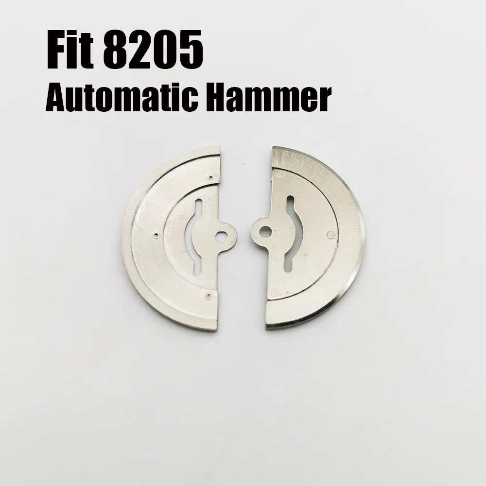 

Watch Repair Parts Automatic Pendulum Automatic Hammer Fit Domestic 8205 8213 Movement Watch Accessories