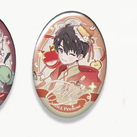 Товары «Любовь и глубокие космические товары: Самодельный бар-бой, Caleb Sylus Rafayel Xavier Zayne, брошь со значком высокого уровня внешнего вида для косплея