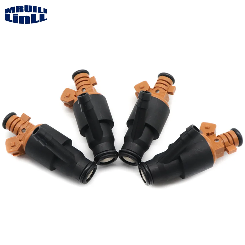 4/6pcs NEW Fuel Injector Nozzle OE# 0280150501 13641247196 For BMW M44 M42 318I 318is 318Ti Z3 E36 1.9L 1.8L 1994-1999