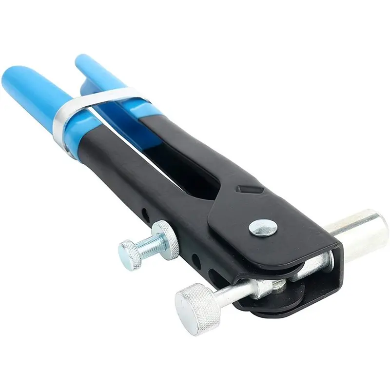 مجموعة أدوات برشام AA81-أدوات يدوية 86 قطعة مجموعة برشام من الفولاذ الكربوني شديدة التحمل مجموعة متنوعة من المسامير العمياء أداة صامولة برشام