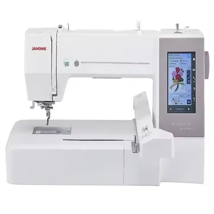 Janome Memory Craft 550E Embroidery Machine - Newly Done