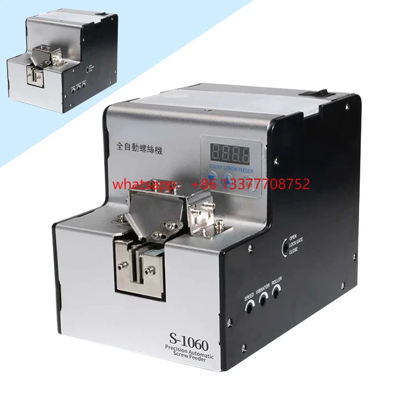 

Fully Automatic Screw Arrangement Machine 110V 220V M1-M5 Screws Feeder Tools 1-5mm Screw Arrangement Feeding Machine