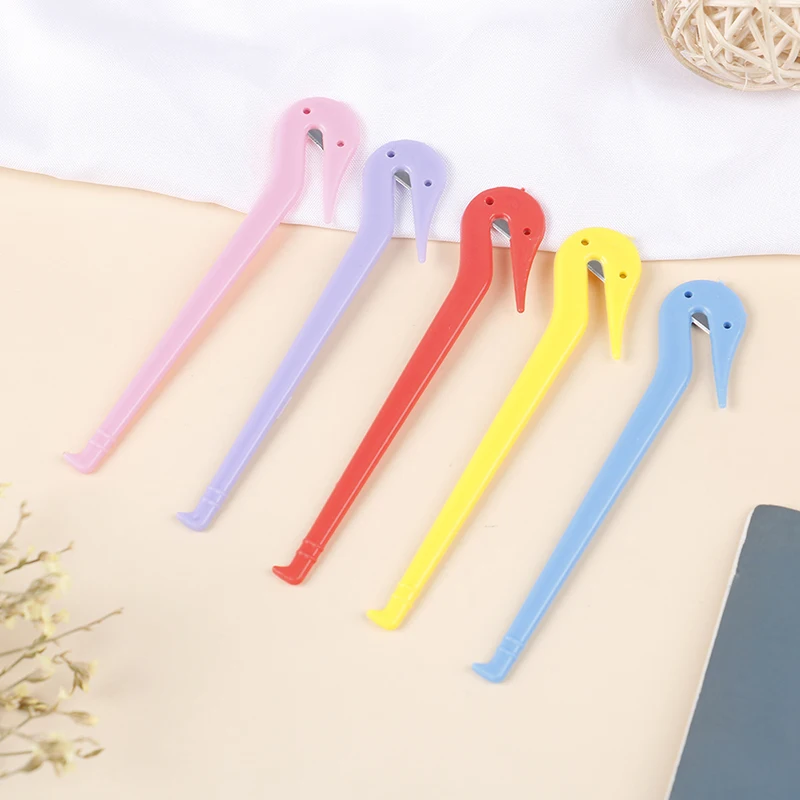 5 Stücke Haarbänder Gummischneider Mädchen DIY Styling Kopfbedeckung Band Schneidwerkzeug – Detail 19