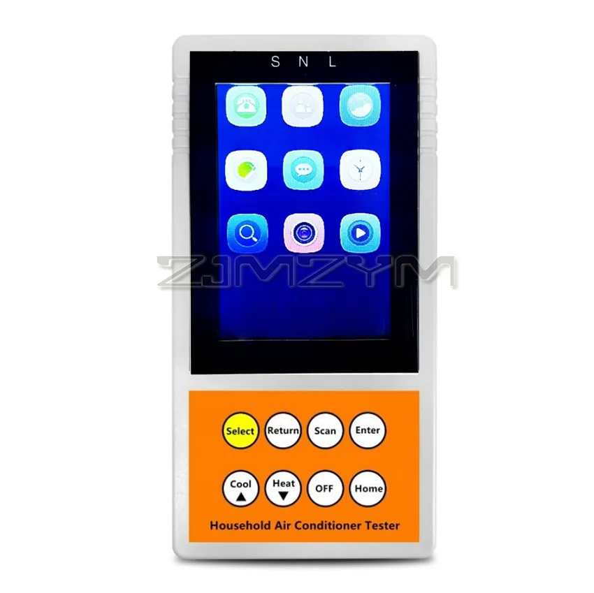 For Multi-brand Internal External Variable Frequency Air Conditioning Tester Multifunctional Air Conditioner Maintenance Tool