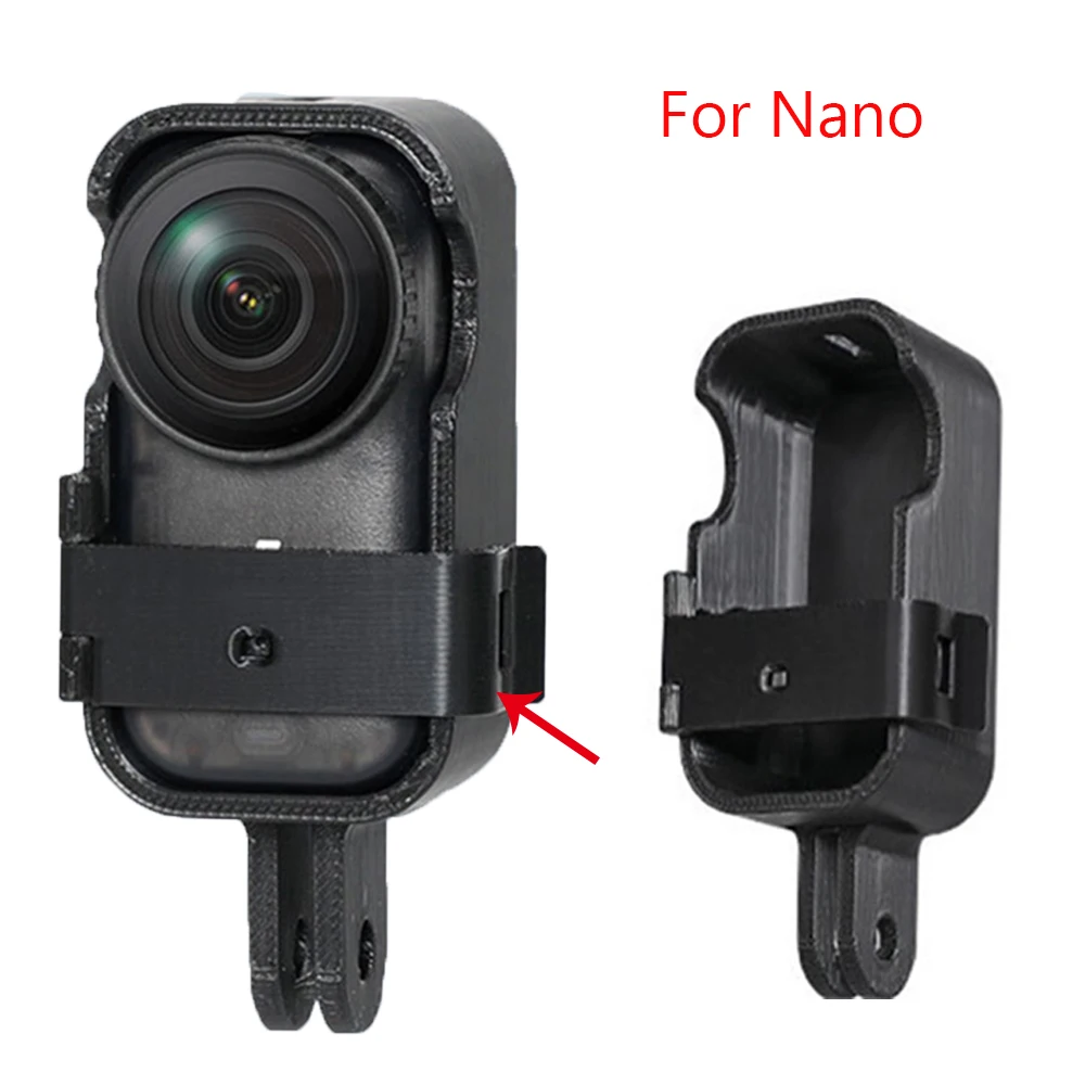 Thumb Camera Frame  for DJI Nano Expansion Frame Bracket Protective Case Shell Action Sport Camera Accessories