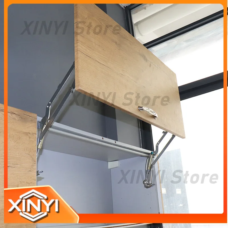 Vertical Upper Sliding Door Support for Cabinet Translation Upper Turning Door Pneumatic Hydraulic Strut for Microwave Oven