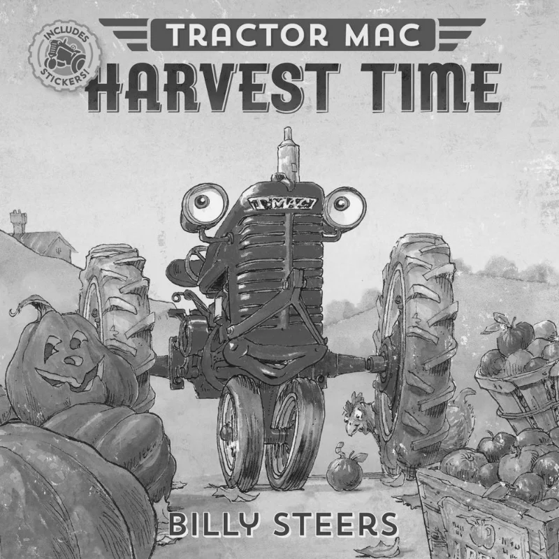 

Трактор Mac Harvest Time Billy Steers Издательство Farrar Straus и Giroux 9780374306007 Книга