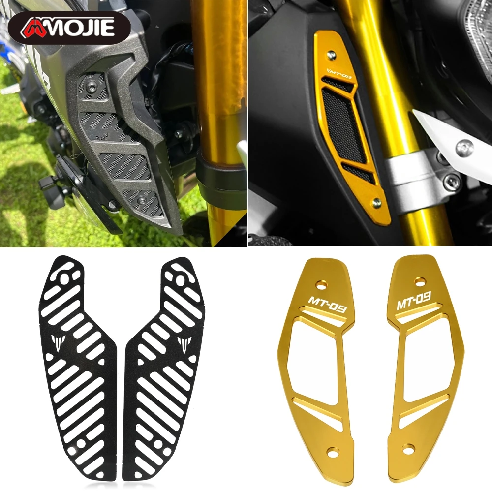 For Yamaha MT-09 MT09 MT 09 SP FZ-09 FZ09 2013 2014 2015 2016 2017 2018 2019 2020 Moto Air Intake Cover Grill Guard Protector