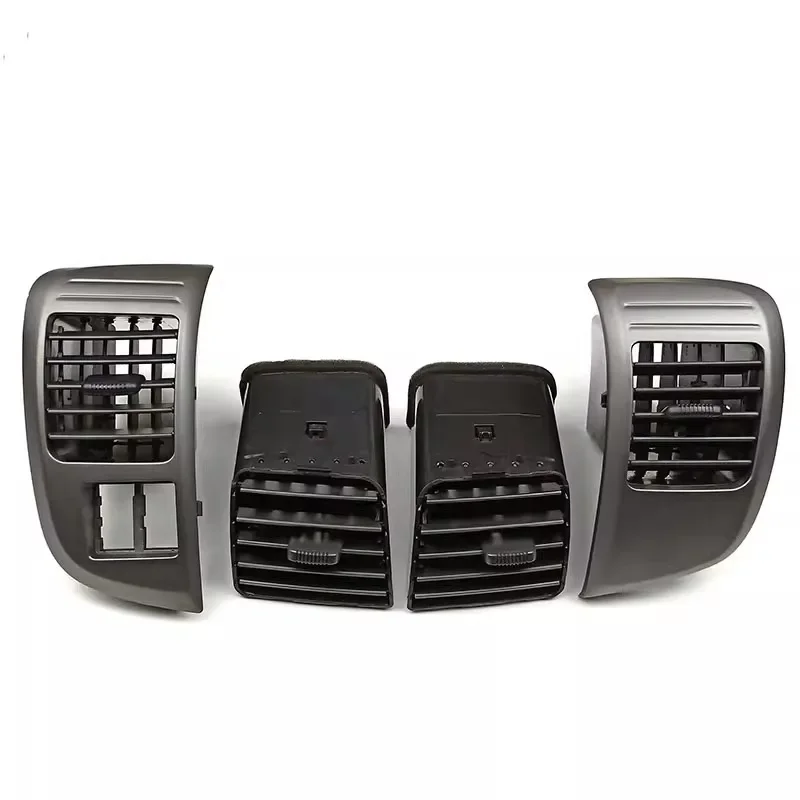 فتحات تكييف الهواء فتحات تهوية لوحة القيادة الأوسط الأيسر الأيمن لجناح لاقط الجدار العظيم 3 5