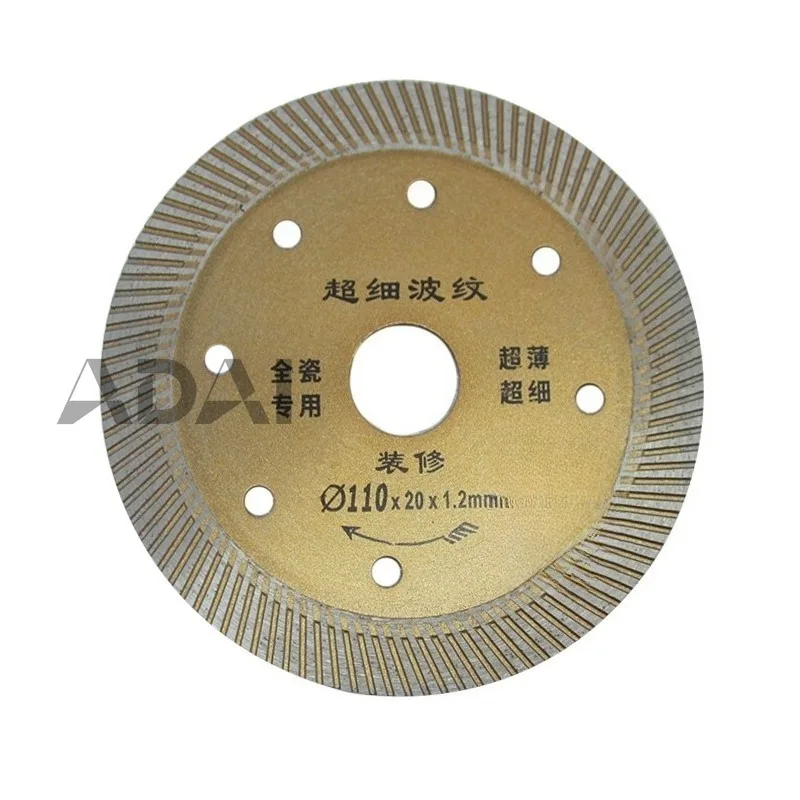 

Ультратонкий (1,2 мм) алмазный гофрированный диск для угловой шлифовальной машины, для полировки керамической глазури из микрокристаллического камня