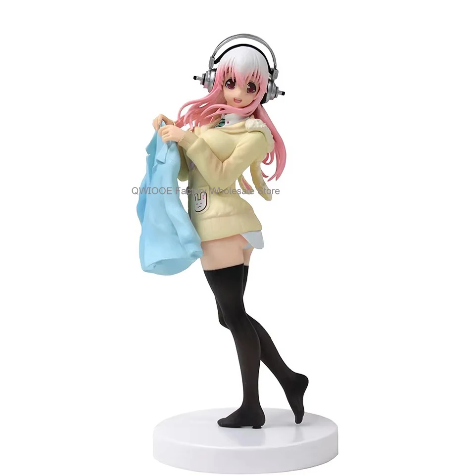 Figura de Ação Super Sonico 20cm ACG Japão