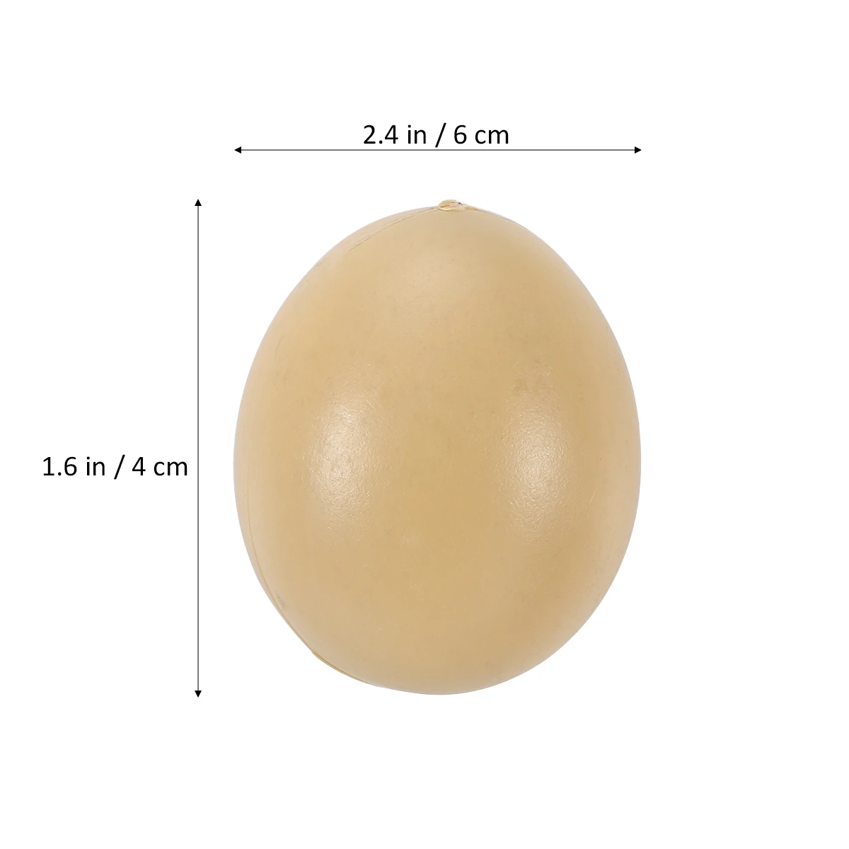 

plastic eggs fake eggs artificial eggs false eggs solid eggs for breeding