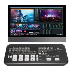 Broadcast Video Streaming Switcher Video Vmix&OBS Switcher Live Stream Mixer Video Switcher For Live And Broadcast Keyboard