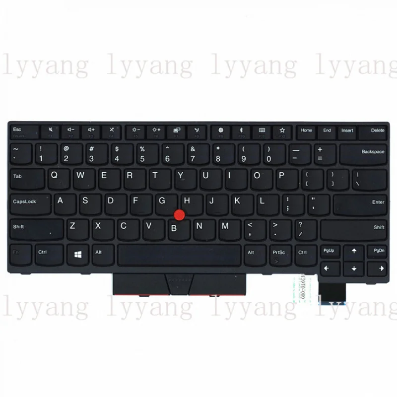 

f 01AX446 For Lenovo ThinkPad T470 T480 Keyboard US 01HX379 01AX364 SN20L72767
