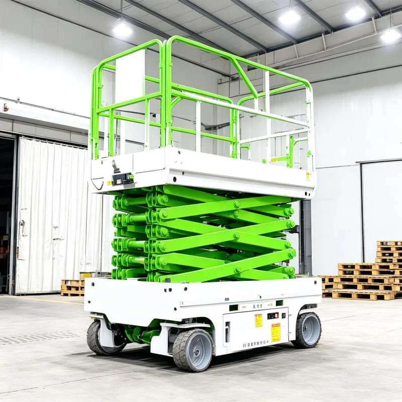 Customized Scissor Lift Platform Mobile Fully Automatic Self Propelled With Tailored Lifting Height Load Capacity Customized