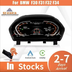 2025 Latest 12.3'' Original Digital LCD Dashboard For BMW 3 4 Series F30 F31 F32 F34 F36 Cluster instrument Cockpit speedometer