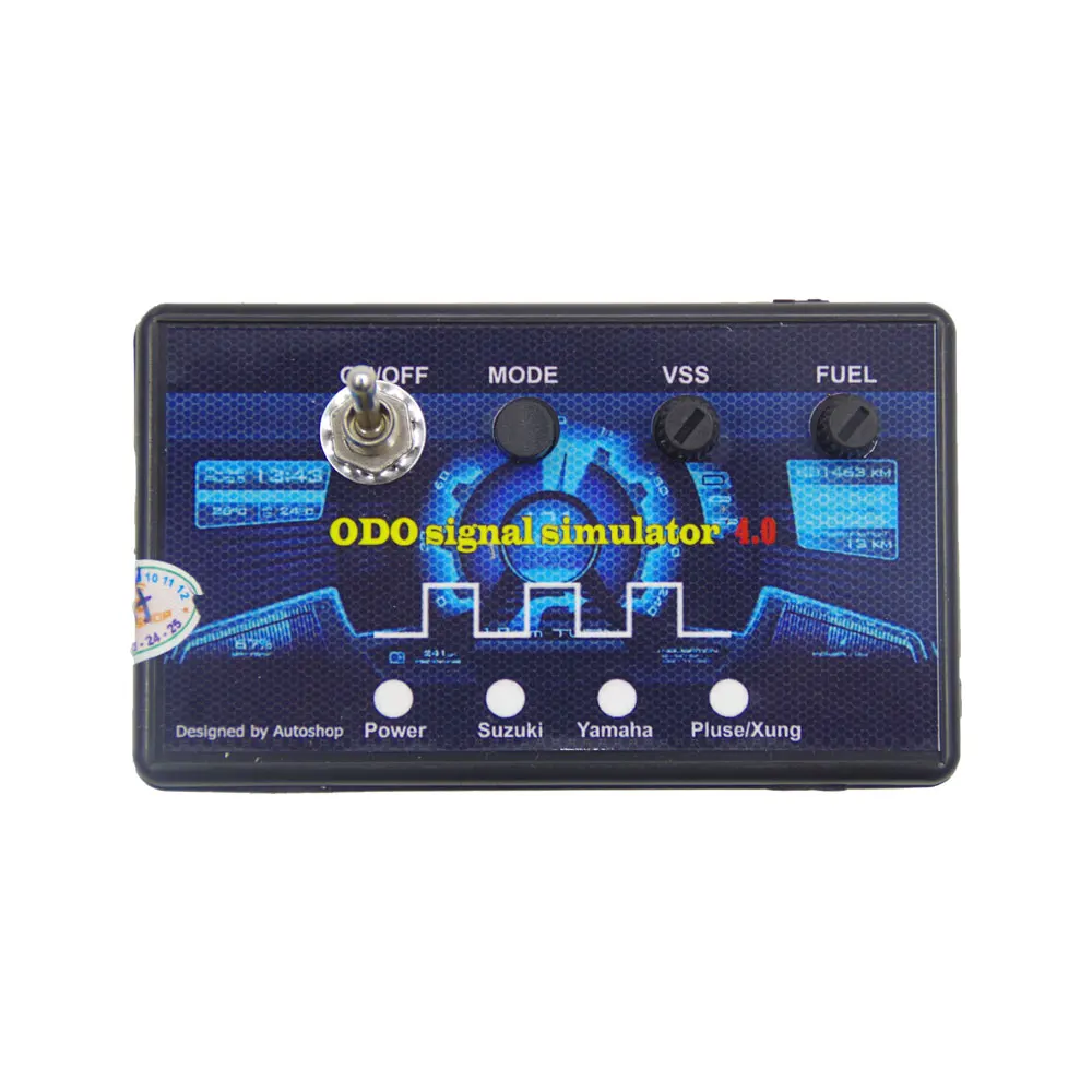 New Motorcycle Odo …