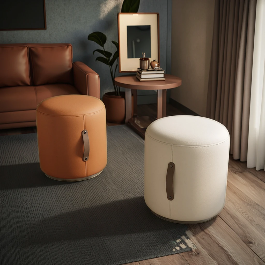 

Современная простая кофейная скамейка для хранения, османская табуретка для ног для гостиной, спальни, онлайн-шоппинг