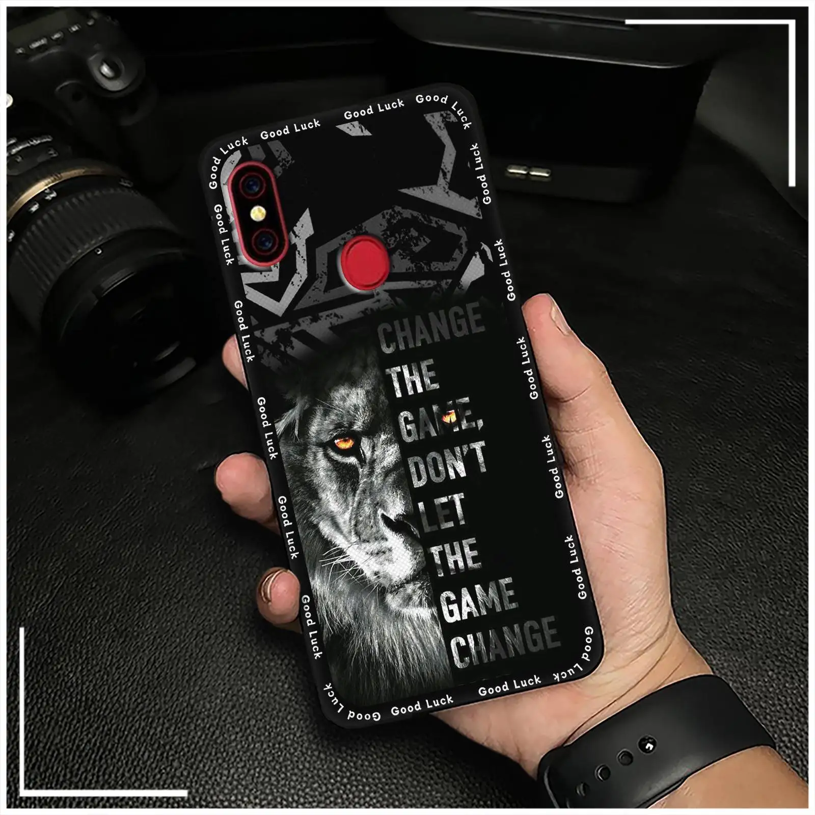 Anti-dust Anti-knock Phone Case For UMIDIGI F1/F1 Play Cover Cartoon Cell Phone Sleeve Dirt-resistant Silicone Graffiti image 4