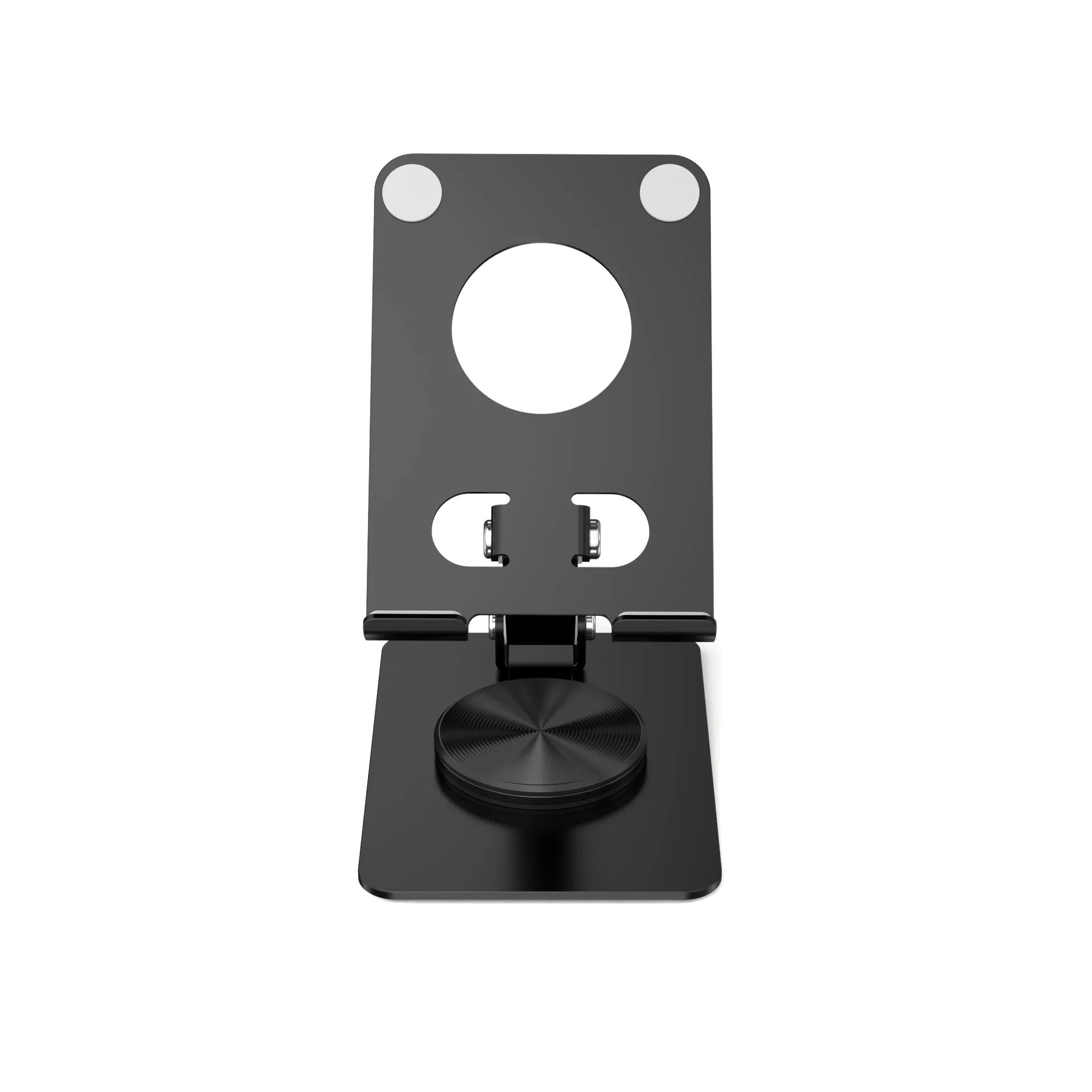 New 360-degree Rotating Mobile Phone Holder All-metal Desktop Folding Support Bracket