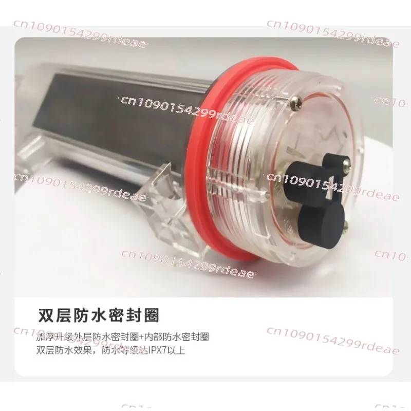 ship signal light  Marine high-power waterproof ship solar panel network position meter position indicator collision avoidance