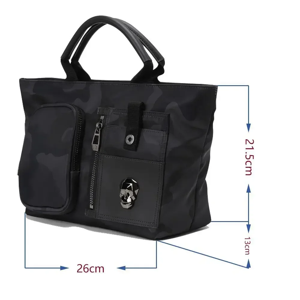 منظم جولف مموه لجميع الأحوال الجوية، تخزين على شكل حقيبة يد متعددة الجيوب، حقيبة مقاومة للماء للجنسين للتيز والإكسسوارات #6